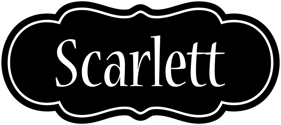Scarlett welcome logo