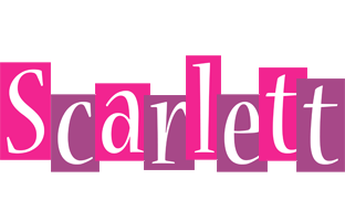 Scarlett whine logo