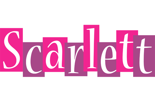 Scarlett whine logo