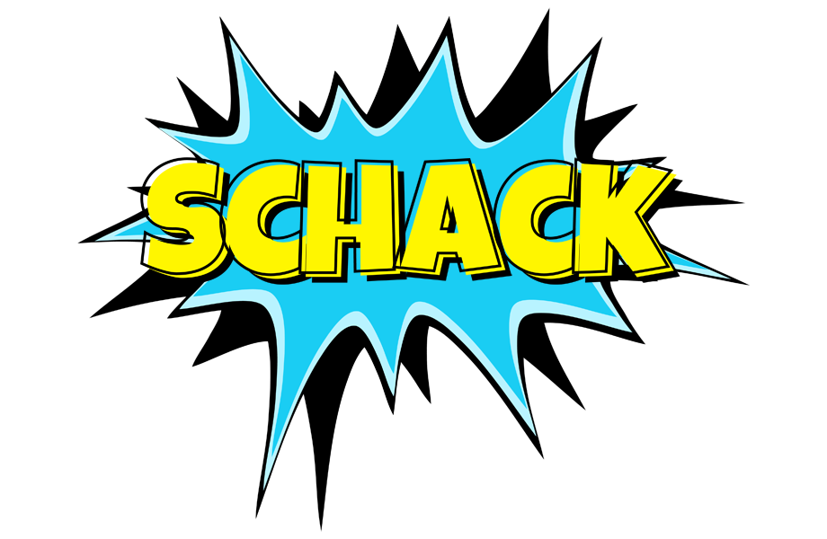 Schack amazing logo