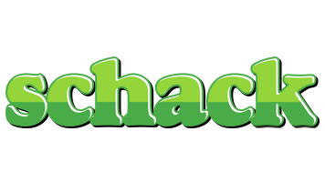 Schack apple logo