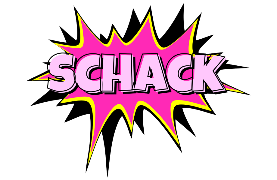 Schack badabing logo