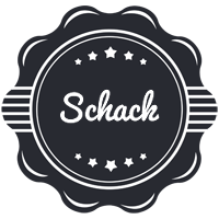 Schack badge logo