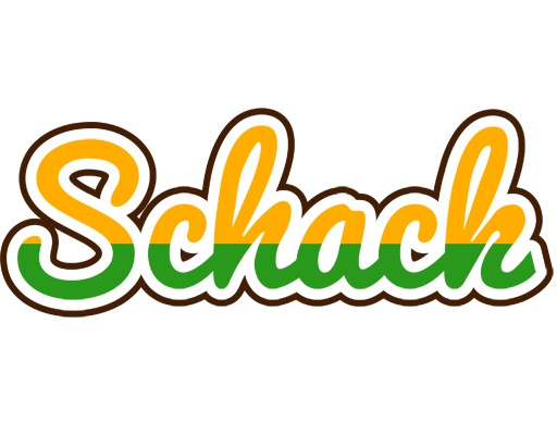 Schack banana logo