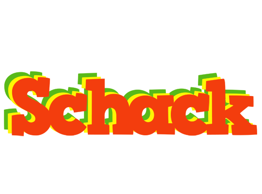 Schack bbq logo