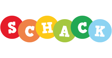 Schack boogie logo