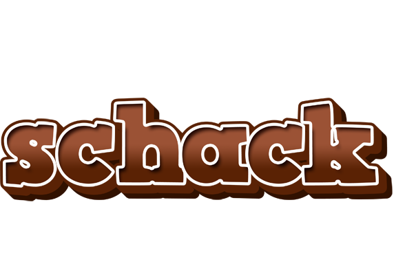 Schack brownie logo