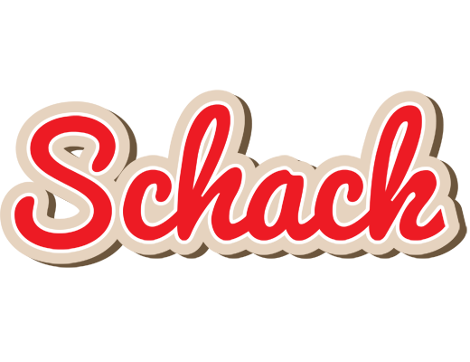 Schack chocolate logo