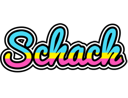 Schack circus logo