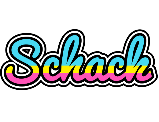 Schack circus logo