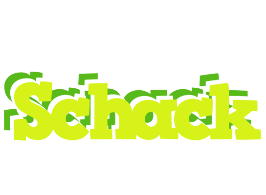 Schack citrus logo