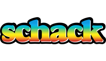 Schack color logo