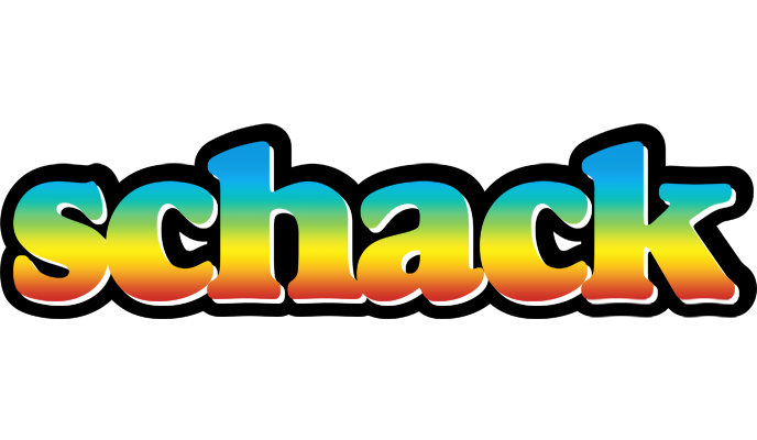 Schack color logo