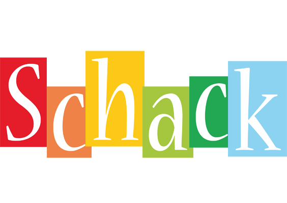 Schack colors logo