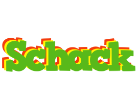 Schack crocodile logo