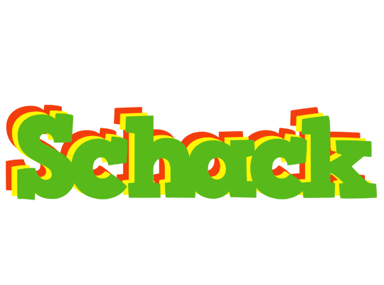 Schack crocodile logo