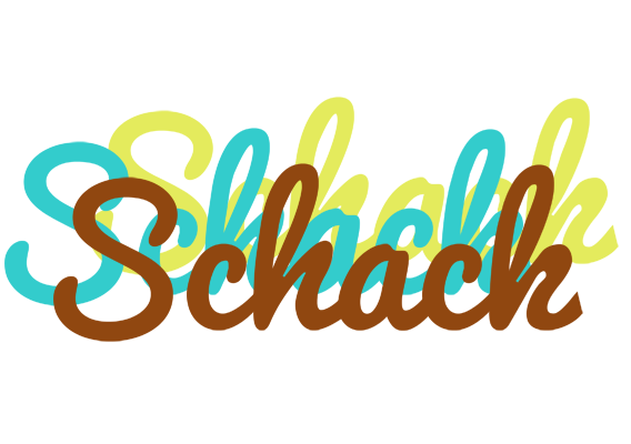 Schack cupcake logo