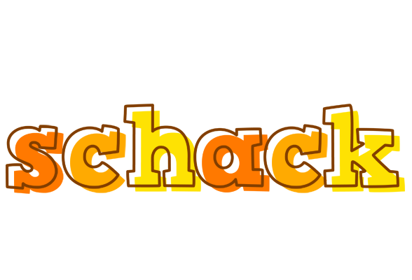 Schack desert logo