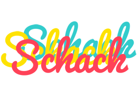 Schack disco logo