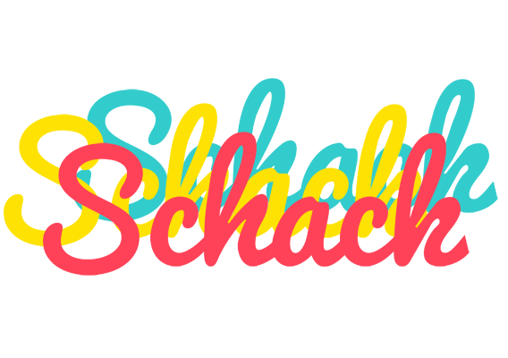 Schack disco logo