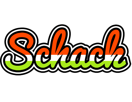 Schack exotic logo
