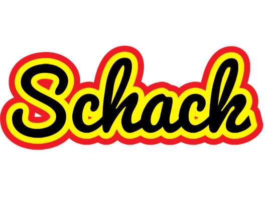 Schack flaming logo