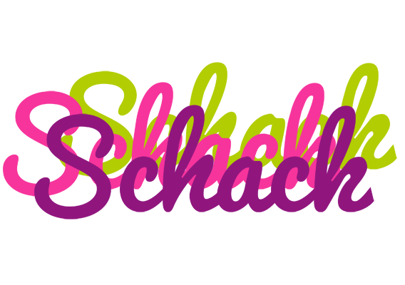 Schack flowers logo