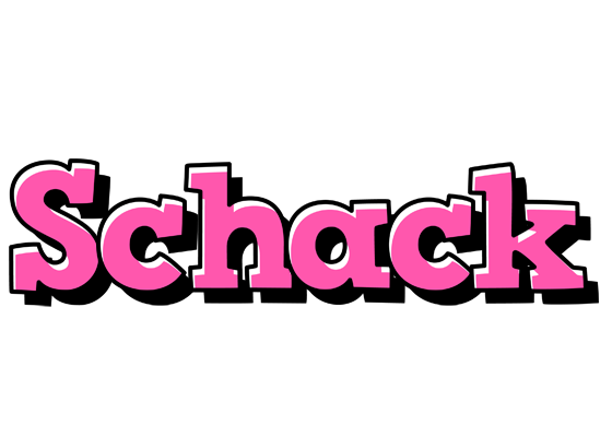 Schack girlish logo
