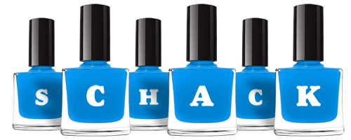 Schack glossy logo