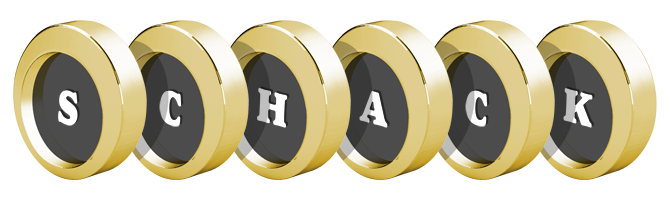 Schack gold logo