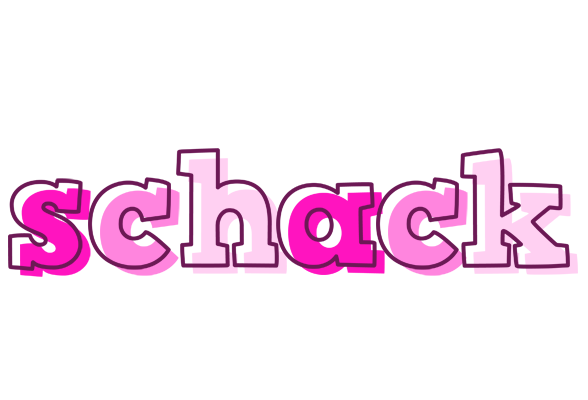 Schack hello logo