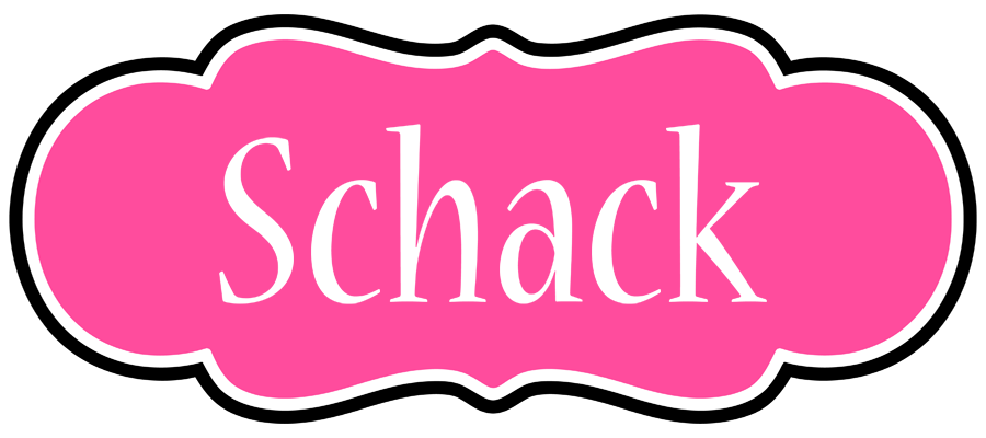 Schack invitation logo