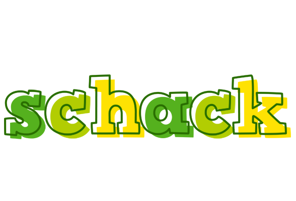 Schack juice logo