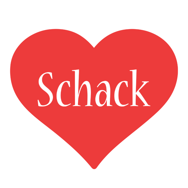 Schack love logo