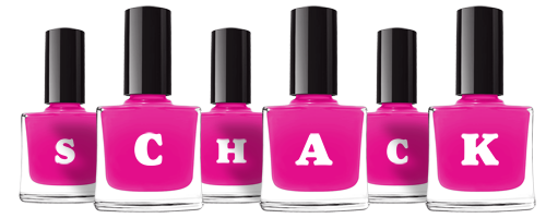 Schack nails logo