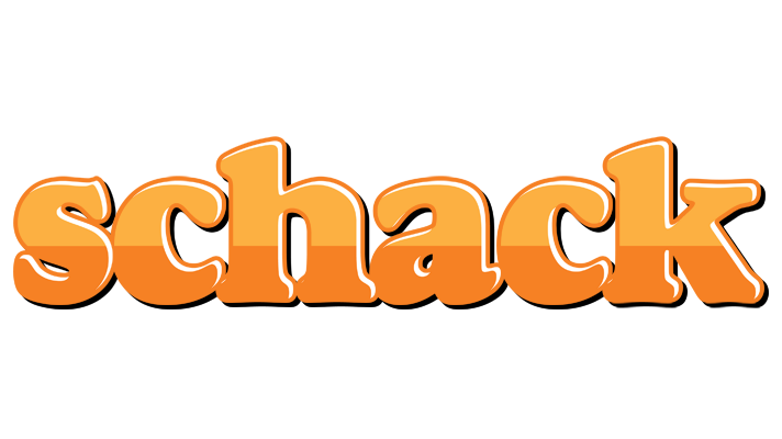 Schack orange logo