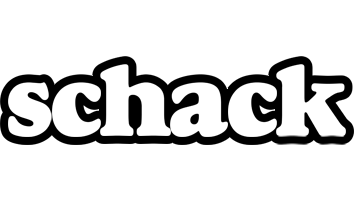 Schack panda logo