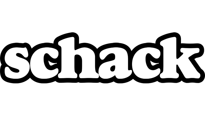 Schack panda logo