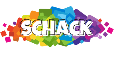Schack pixels logo