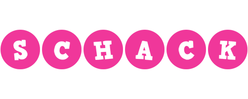 Schack poker logo