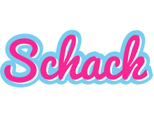 Schack popstar logo