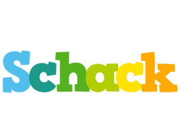 Schack rainbows logo