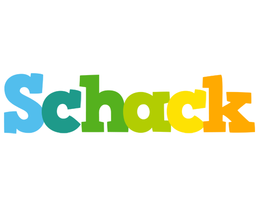 Schack rainbows logo
