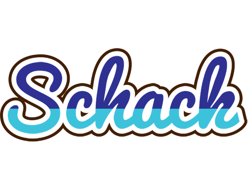Schack raining logo