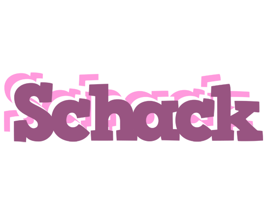 Schack relaxing logo
