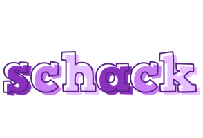 Schack sensual logo