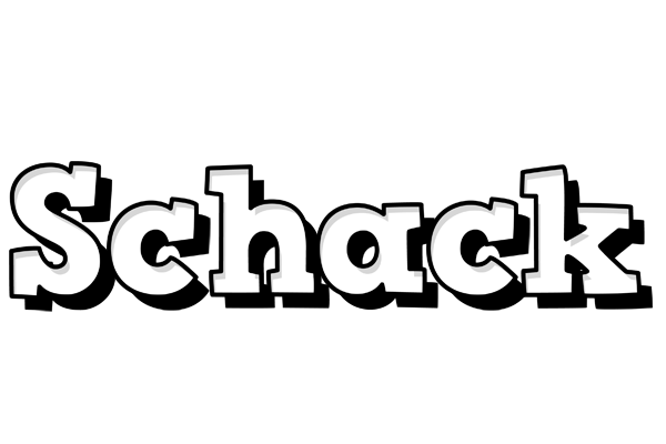 Schack snowing logo