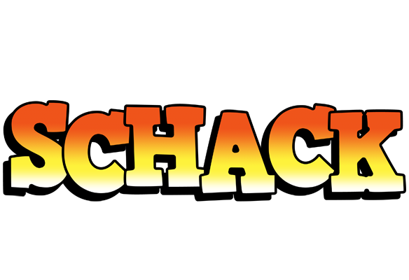Schack sunset logo