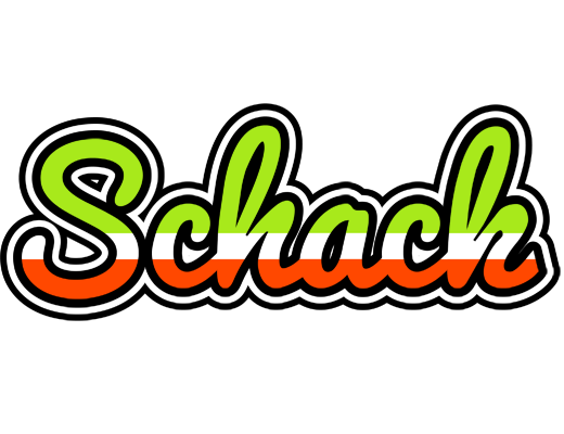 Schack superfun logo