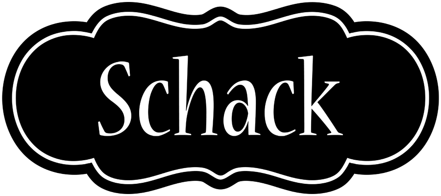 Schack welcome logo
